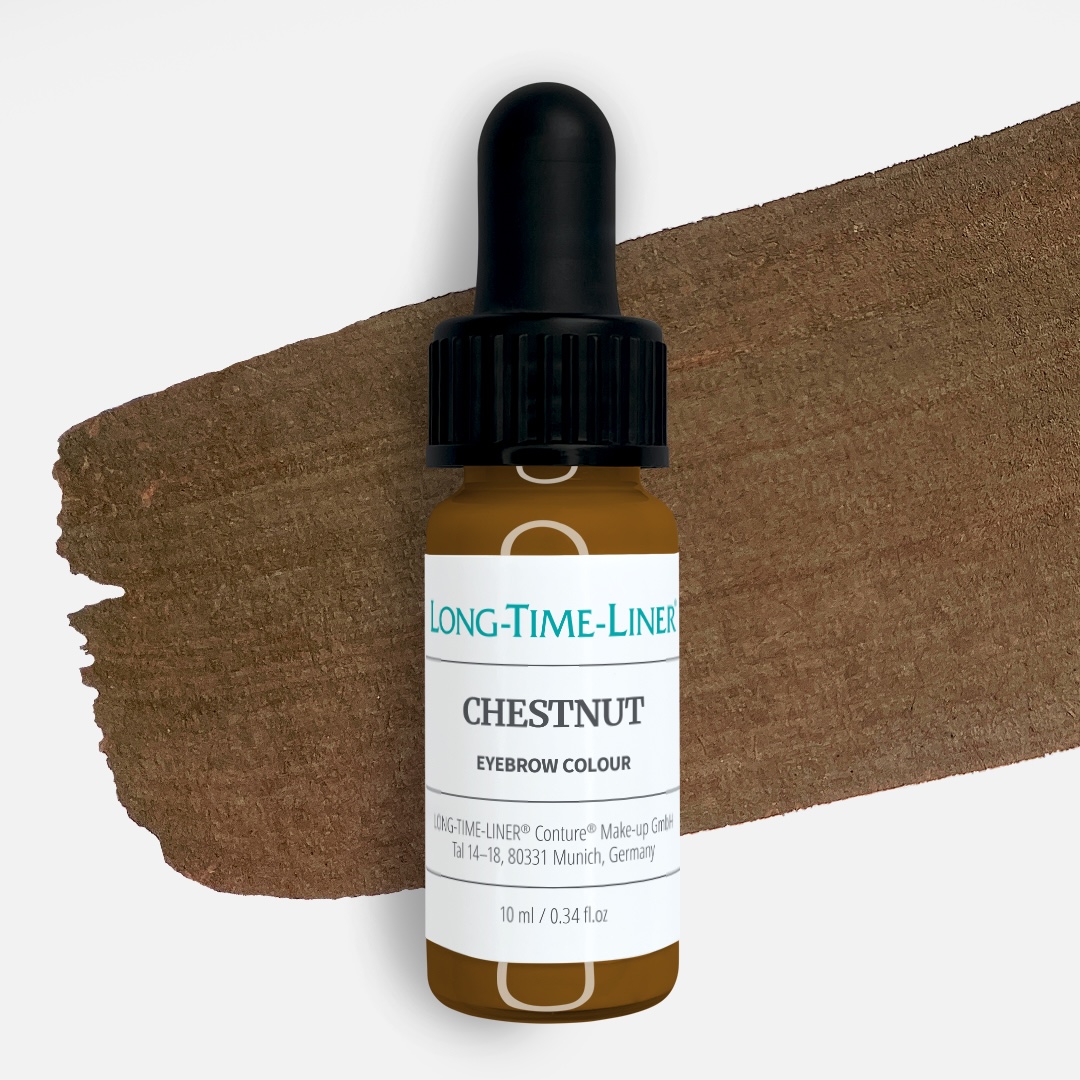 Chestnut pigmentüveg barna pigmentmintával